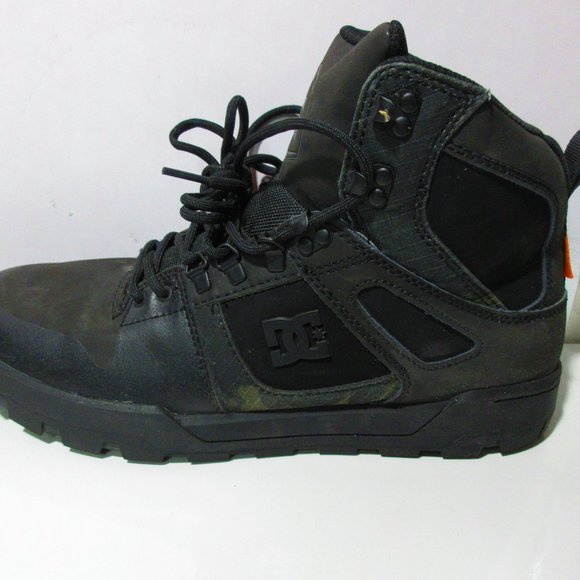 DC Men's PureHigh-Top WR Boot Skate Board Shoe Water Resistant Size 12 - Picture 7 of 15
